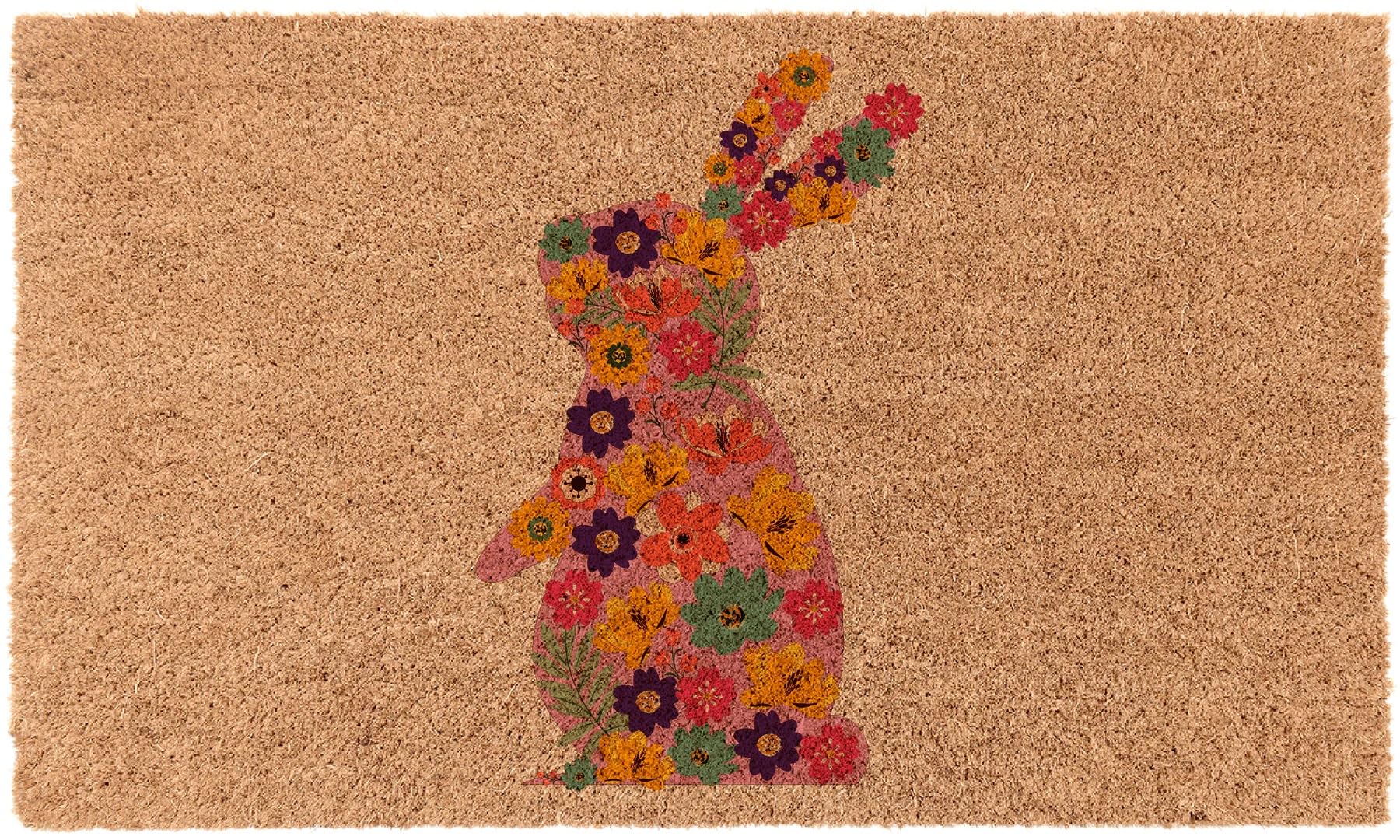 COCO MATS 'N MORECocoMatsNMore Multicolor Easter Bunny 18"x30"