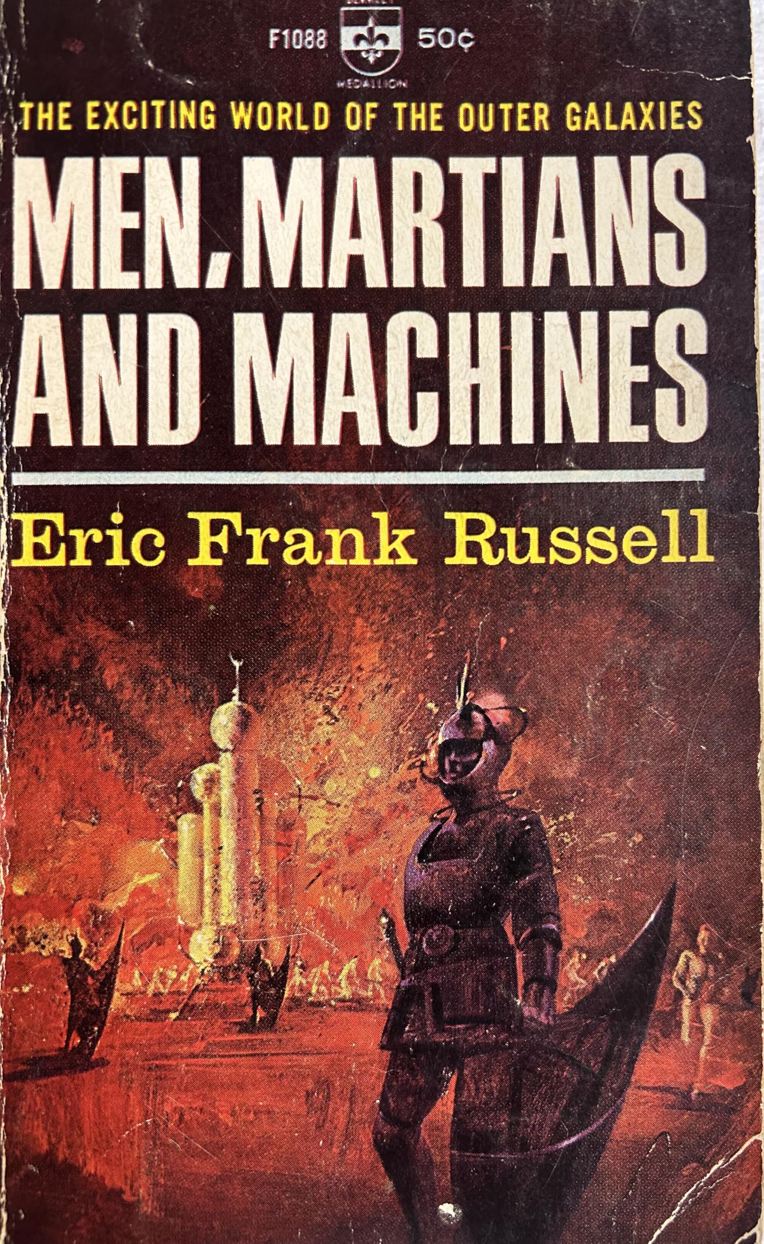 Buy Men, Martians and Machines — BookShops.in