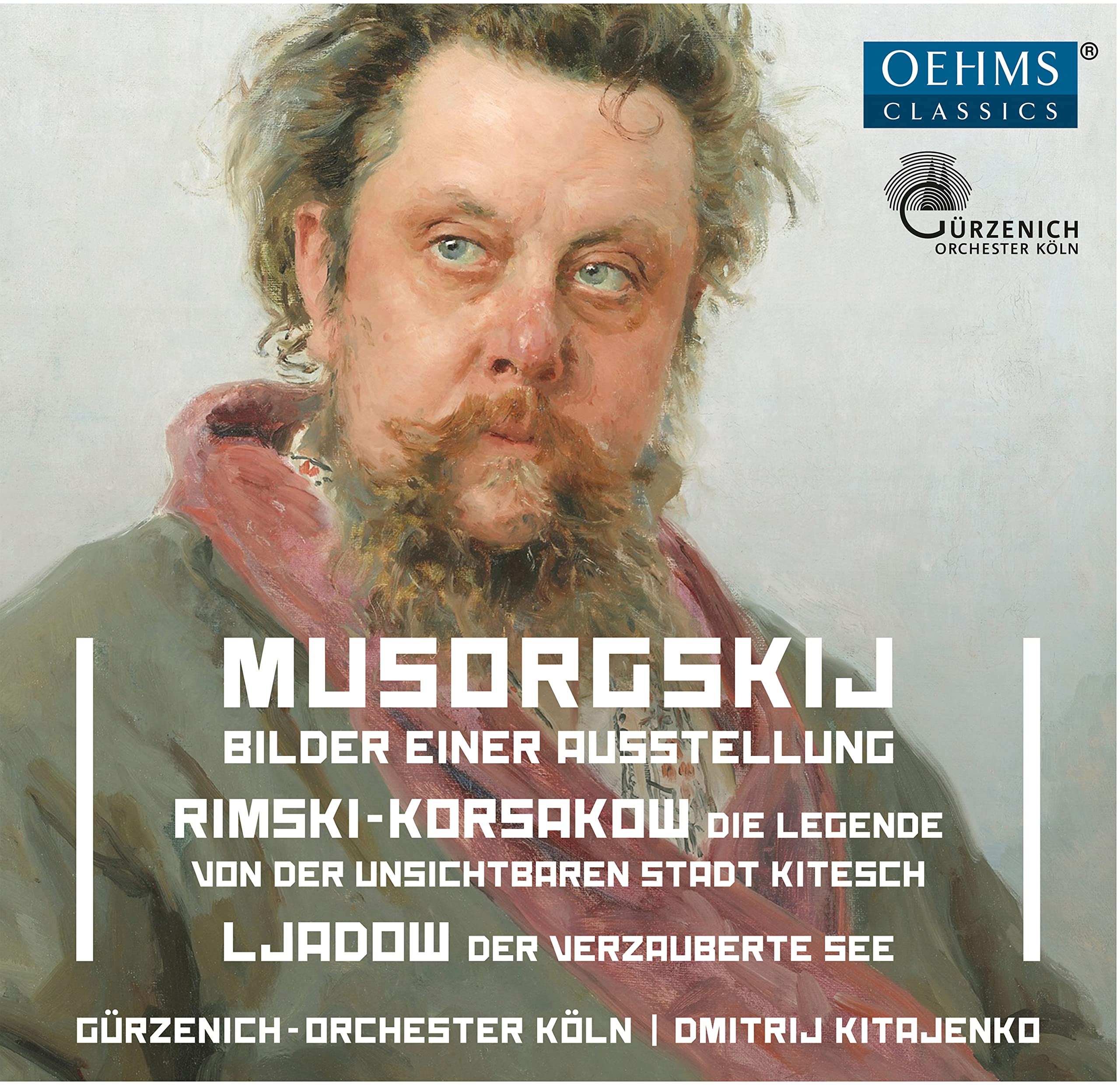 Modest Mussorgsky: Bilder einer Ausstellung, Nikolai Rimsky-Korsakov: Die Legende von der unsichtbaren Stadt Kitesch, An