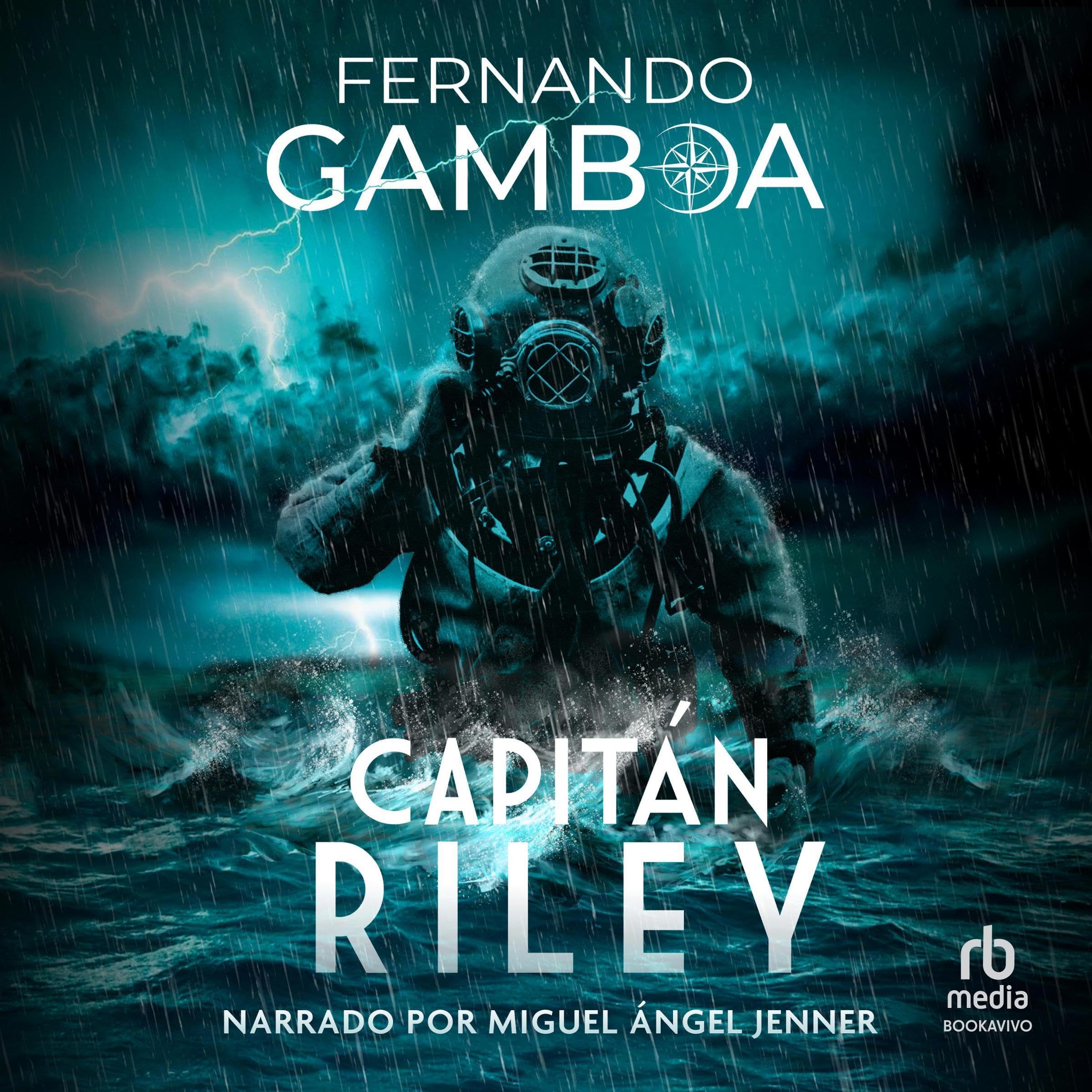 Cover art for Capit&aacute;n Riley [Spanish Edition]