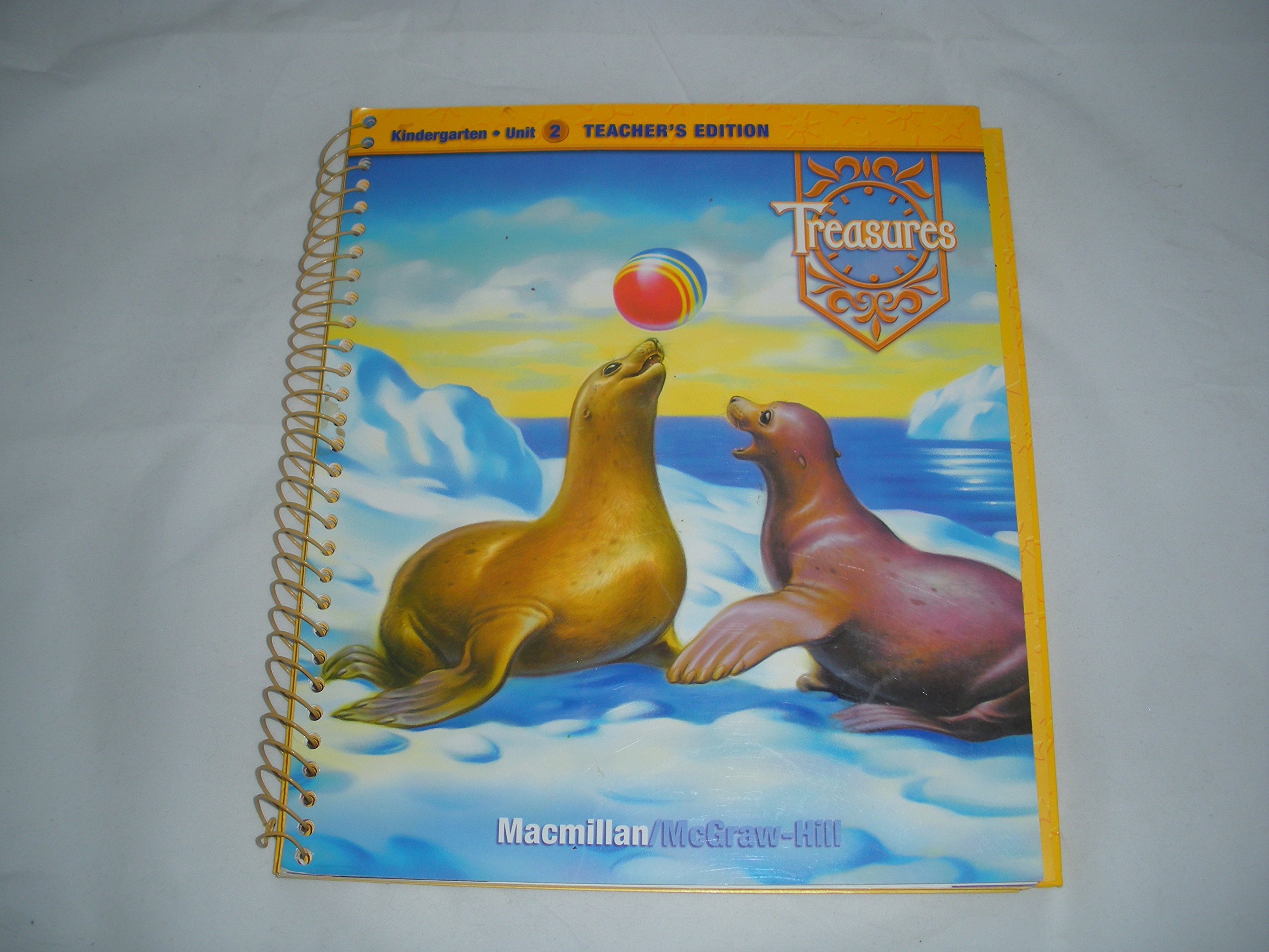 Treasures, A Reading/Language Arts Program, Grade K, Unit 2 Teacher Edition (ELEMENTARY READING TREASURES)