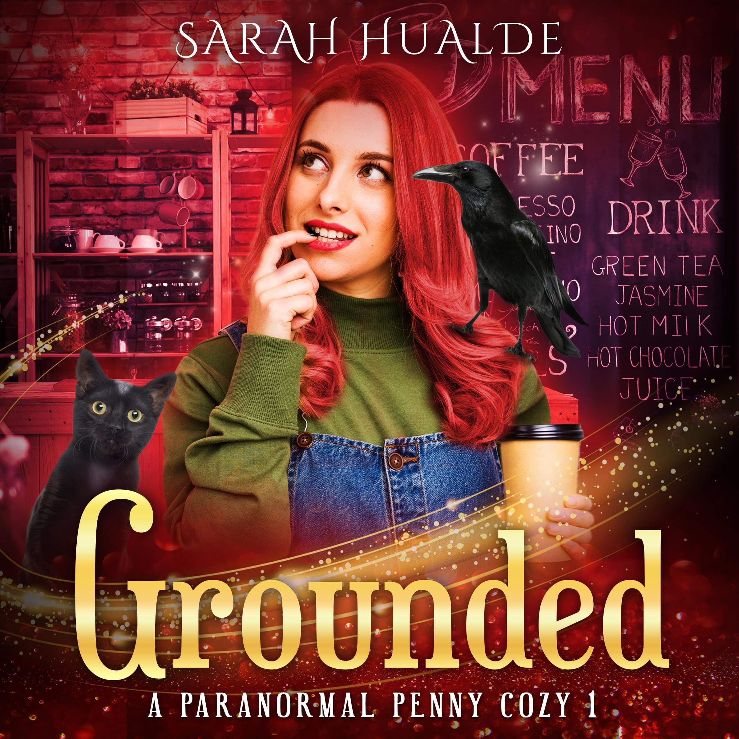 Cover art for Grounded: Captivating Paranormal Cozy