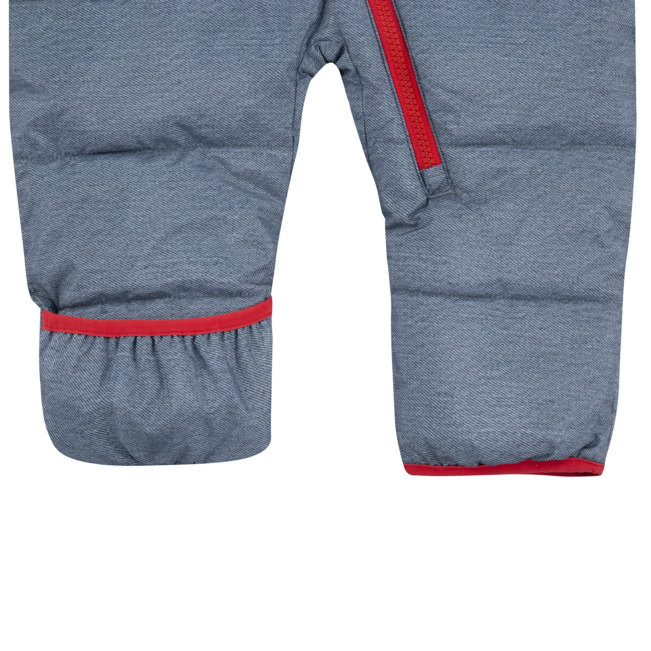 Levi's Kids Baby Boys' LVN Snowsuit 6EF977 Outerwear, Naval Academy, 24 Months