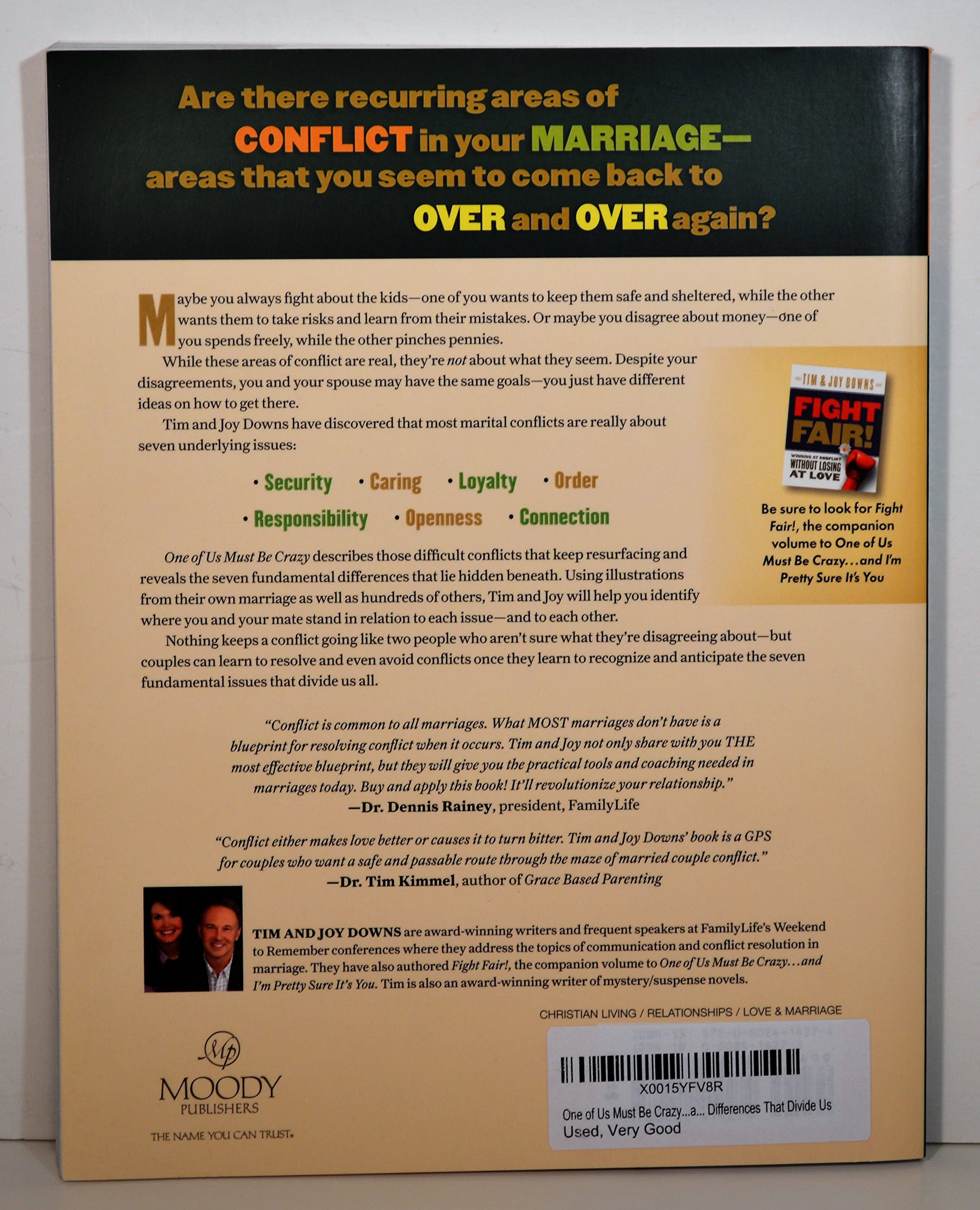One of Us Must Be Crazy...and I'm Pretty Sure It's You: Making Sense of the Differences that Divide Us - PT01
