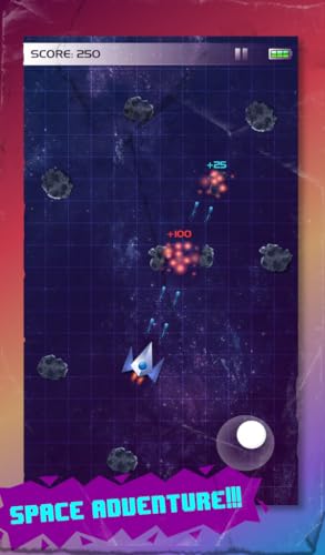 (dot) Asteroid - Mega Retro Challenging Ride - popular super simple fun games for free (no wifi) 201