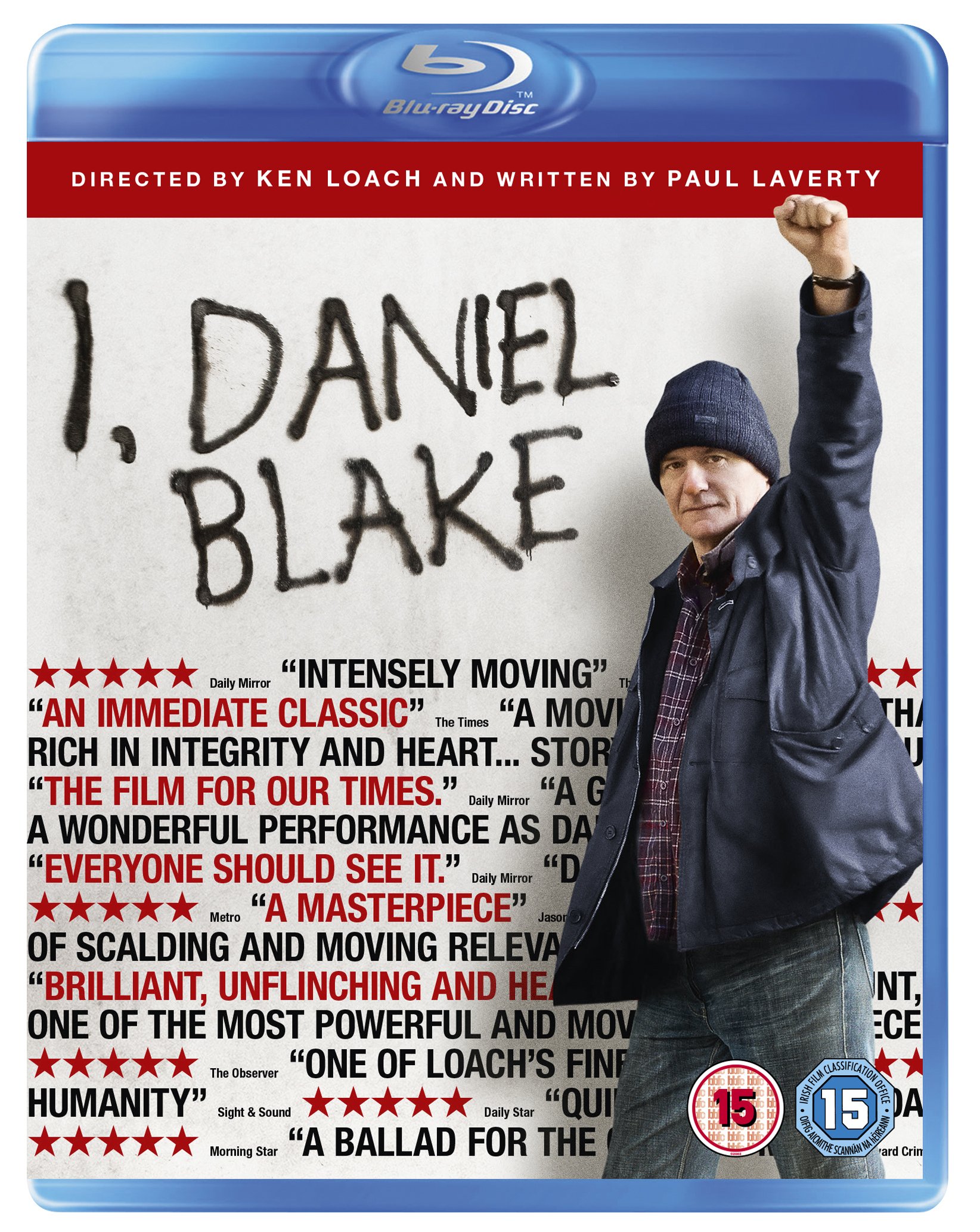 I, Daniel Blake [Blu-ray] [2016]