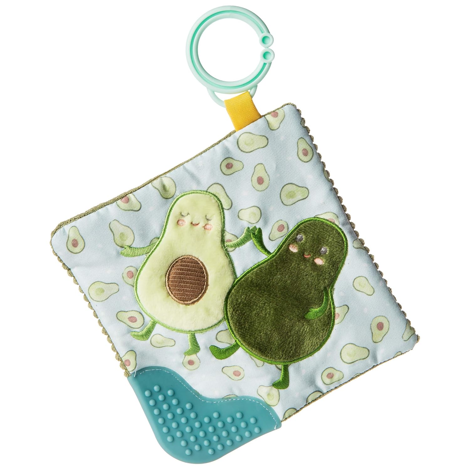 Mary Meyer, Toy Teether Crinkle Yummy Avocado