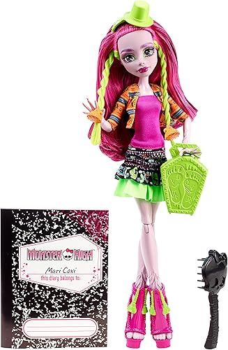 Miniatura 1 de Monster High Monster Programa de intercambio Muñeca Marisol Coxi