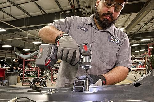 Miniatura 8 de Ingersoll Rand W3111-K22 20V 14" Kit de batería de destornillador de impacto inalámbrico hexagonal de 2 baterías, par medio, compacto, empuñadura de