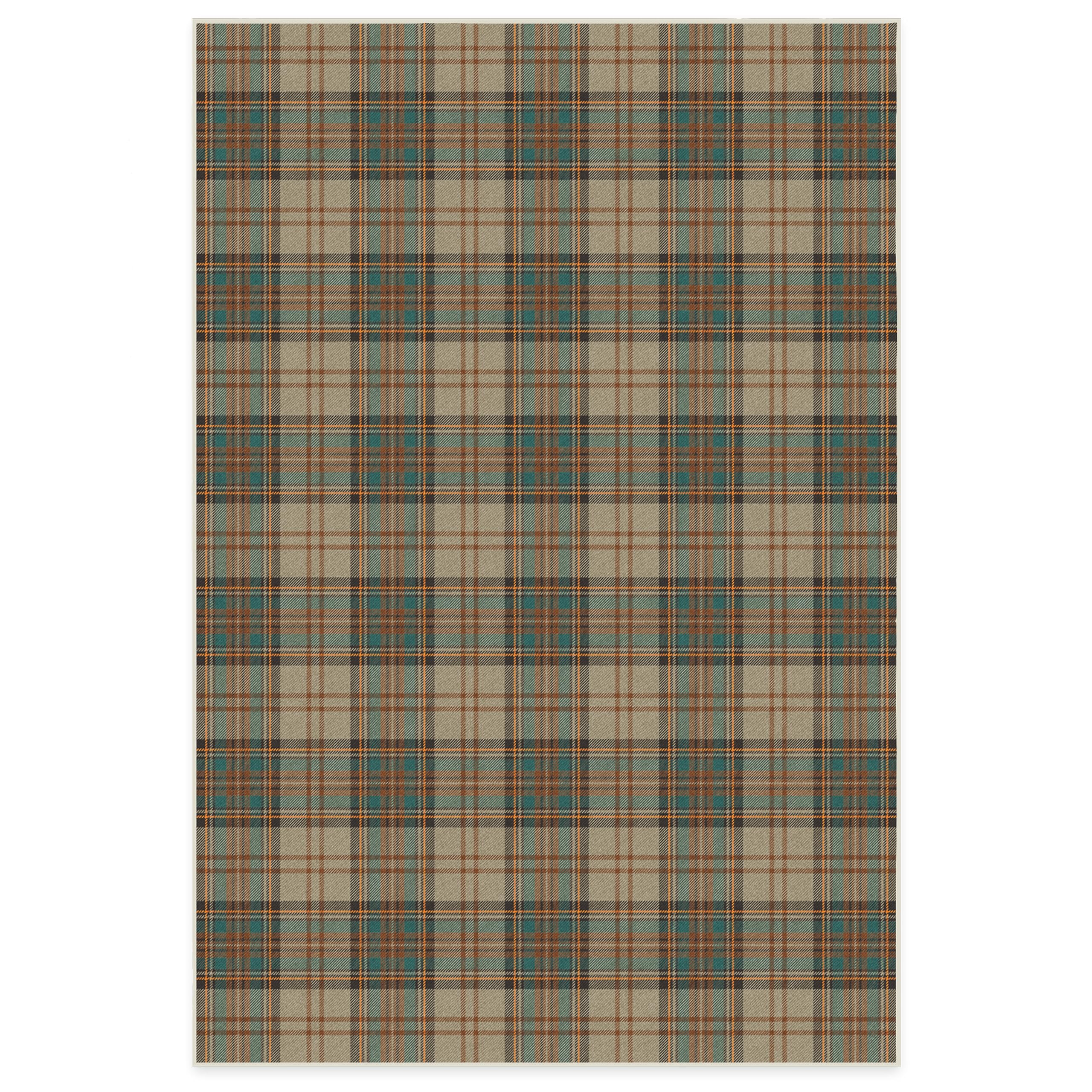 Amazon.com: RUGGABLE Washable Plaid Area Rug – Dress Stewart