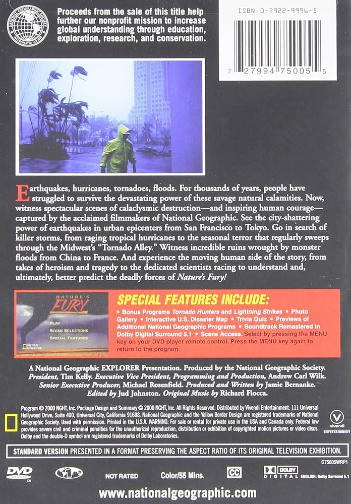 その他 Nature's Fury [DVD] Amazon.co.jp: Nature's Fury [DVD] : National Geographic: DVD