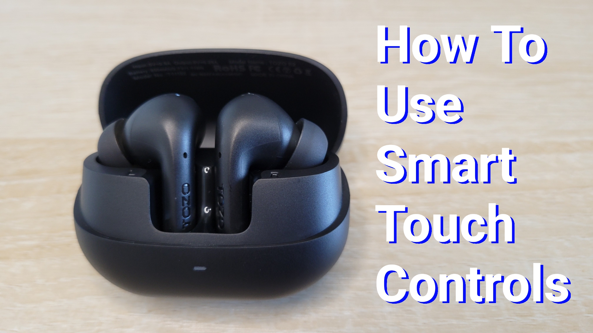 How to Use the TOZO App
