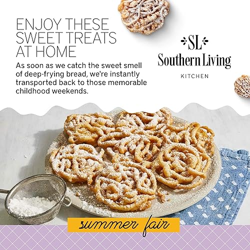 Miniatura 3 de Southern Living Mezcla de pastel de embudo, mezcla de pastel en caja para embudos y pasteles, 13 onzas