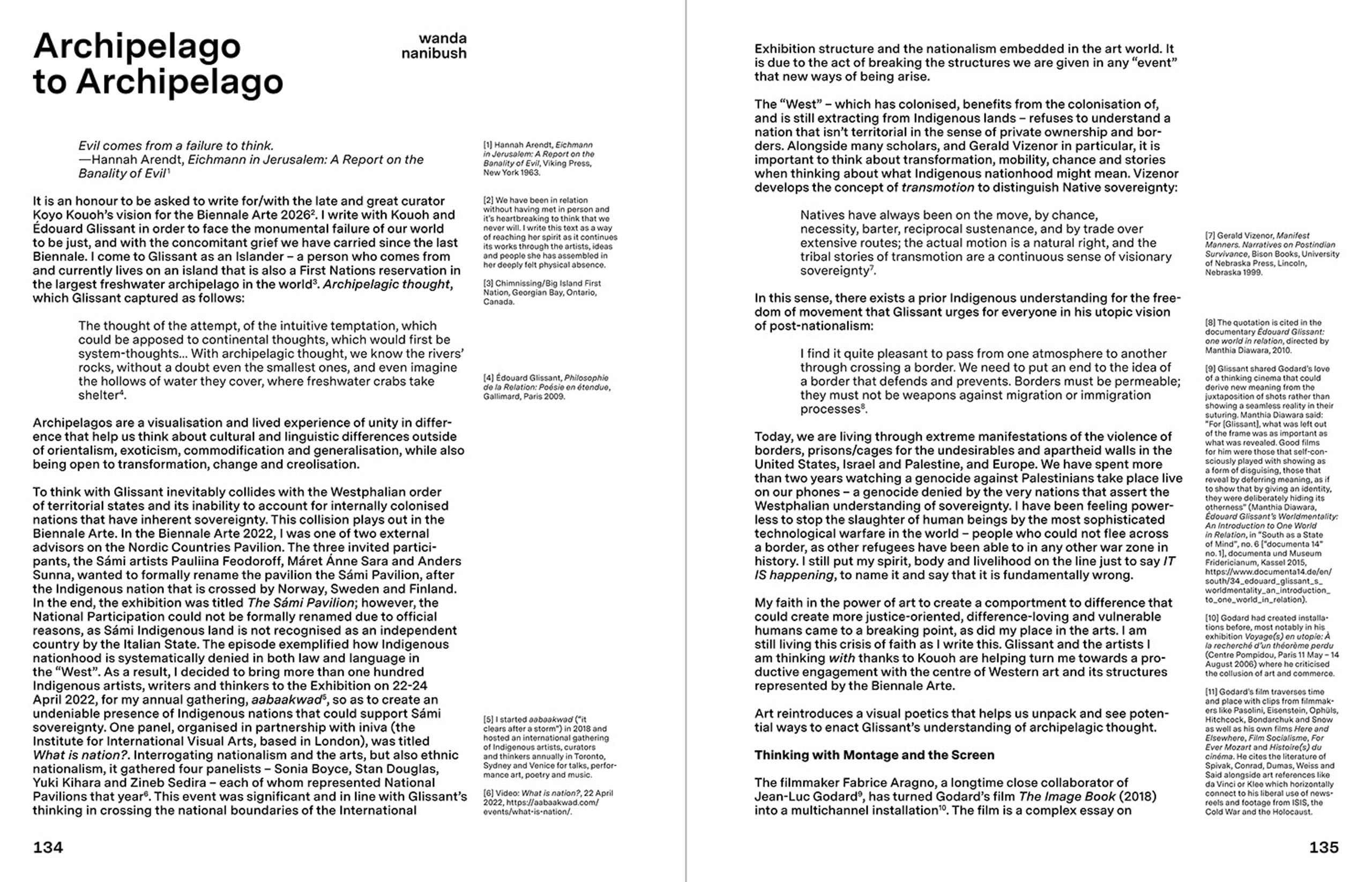BIENNALE ARTE 2026 IN MINOR KEYS ENG