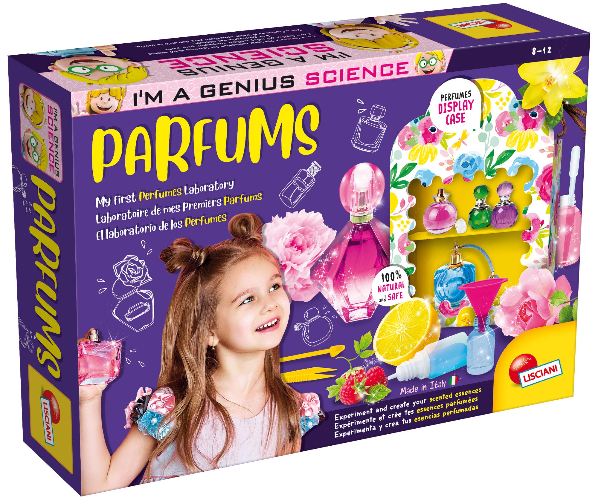 LiscianigiochiLisciani I'm A Genius My First Perfumes Laboratory-EX66889