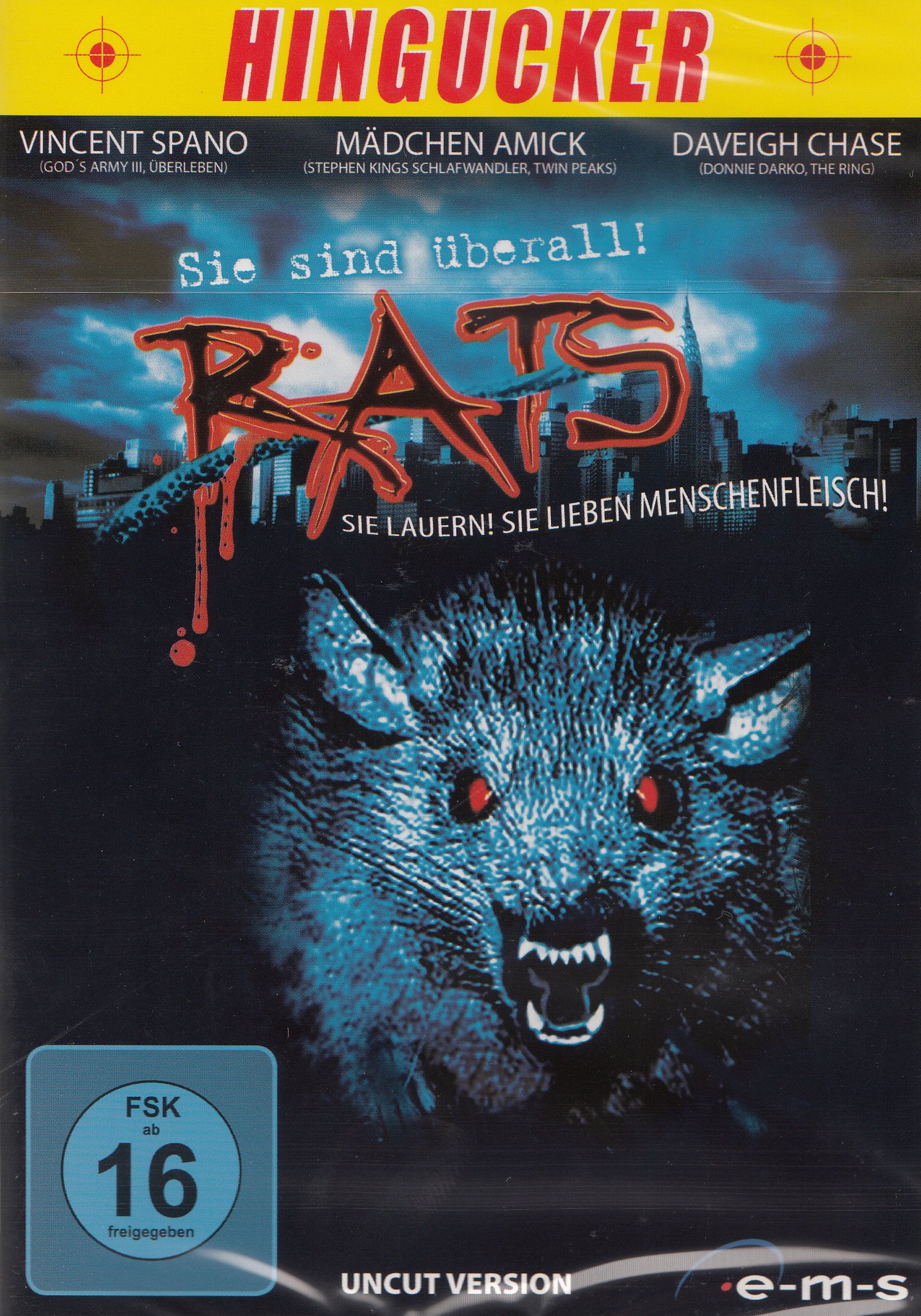 Rats-Sie Sind Überall: Amazon.co.uk: Vincent Spano, Mädchen Amick