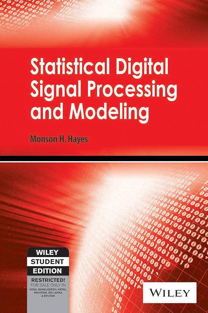 Amazon.co.jp: Statistical Digital Signal Processing and