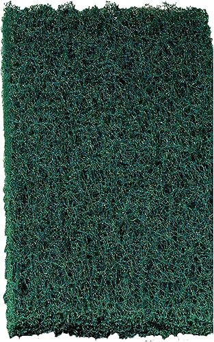 Miniatura 3 de Scotch-Brite - Estropajos resistentes, ideales para herramientas de jardín y parrillas, 8 unidades (paquete de 1), color verde