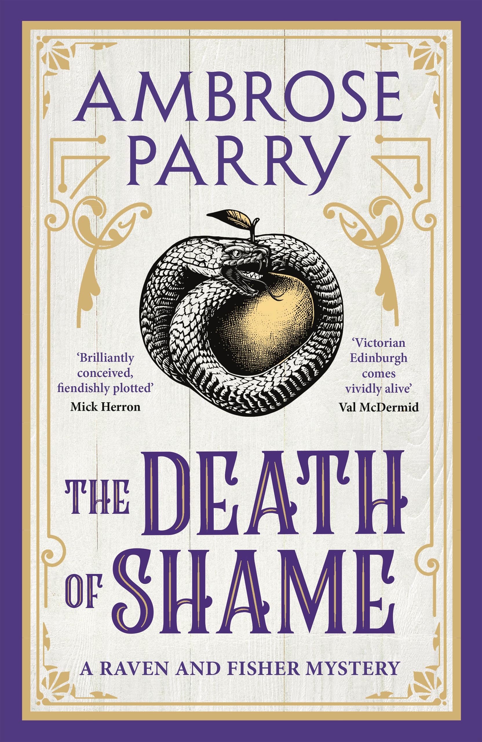 The Death of Shame (A Raven and Fisher Mystery)