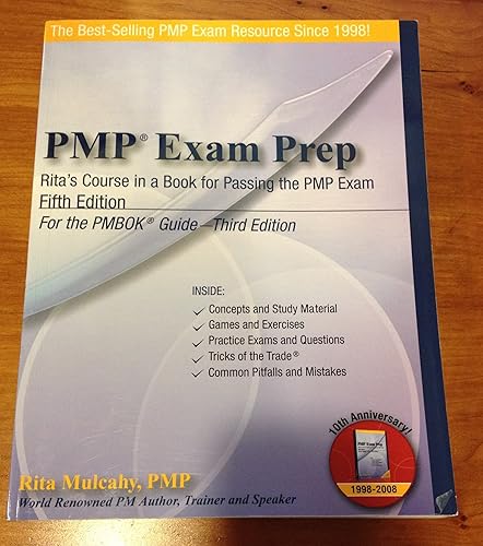 PMP Exam Prep, Fifth Edition: Rita's Course in a Book