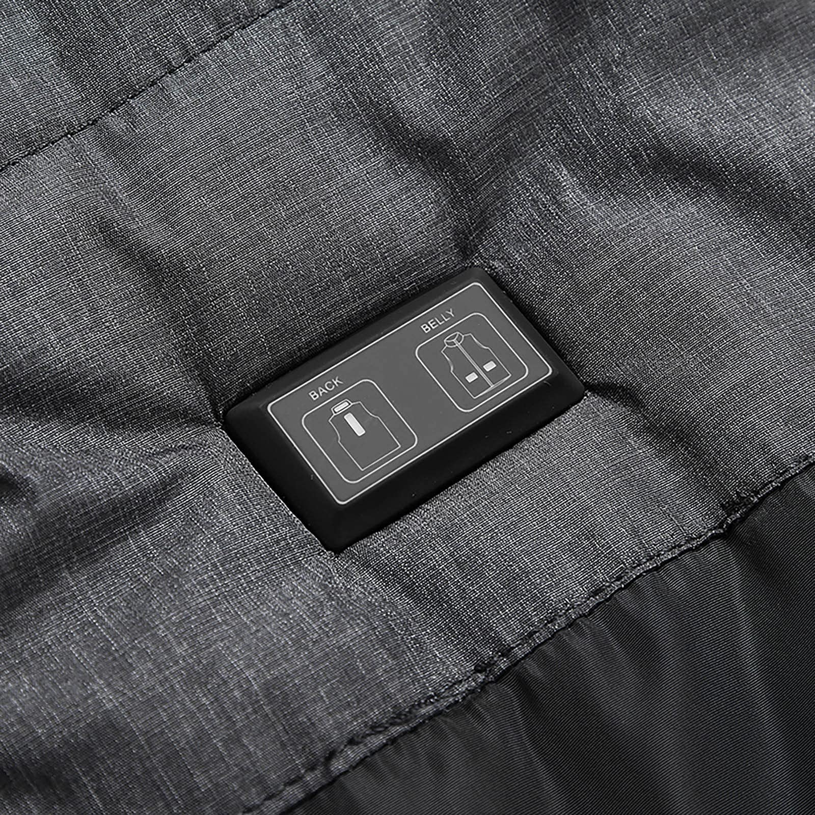 Warmstorm Verwarmd Polar Fleece Vest - Verwarmd Elektrisch Vest - Wasbare (Geen Powerbank