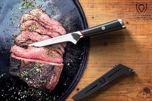 Miniatura 8 de Dalstrong - Phantom Series - Alto carbono japonés - Acero AUS8 - Funda, Acero japonés de alto carbono, AUS8, sin dudas, 13-15, refrigerado por