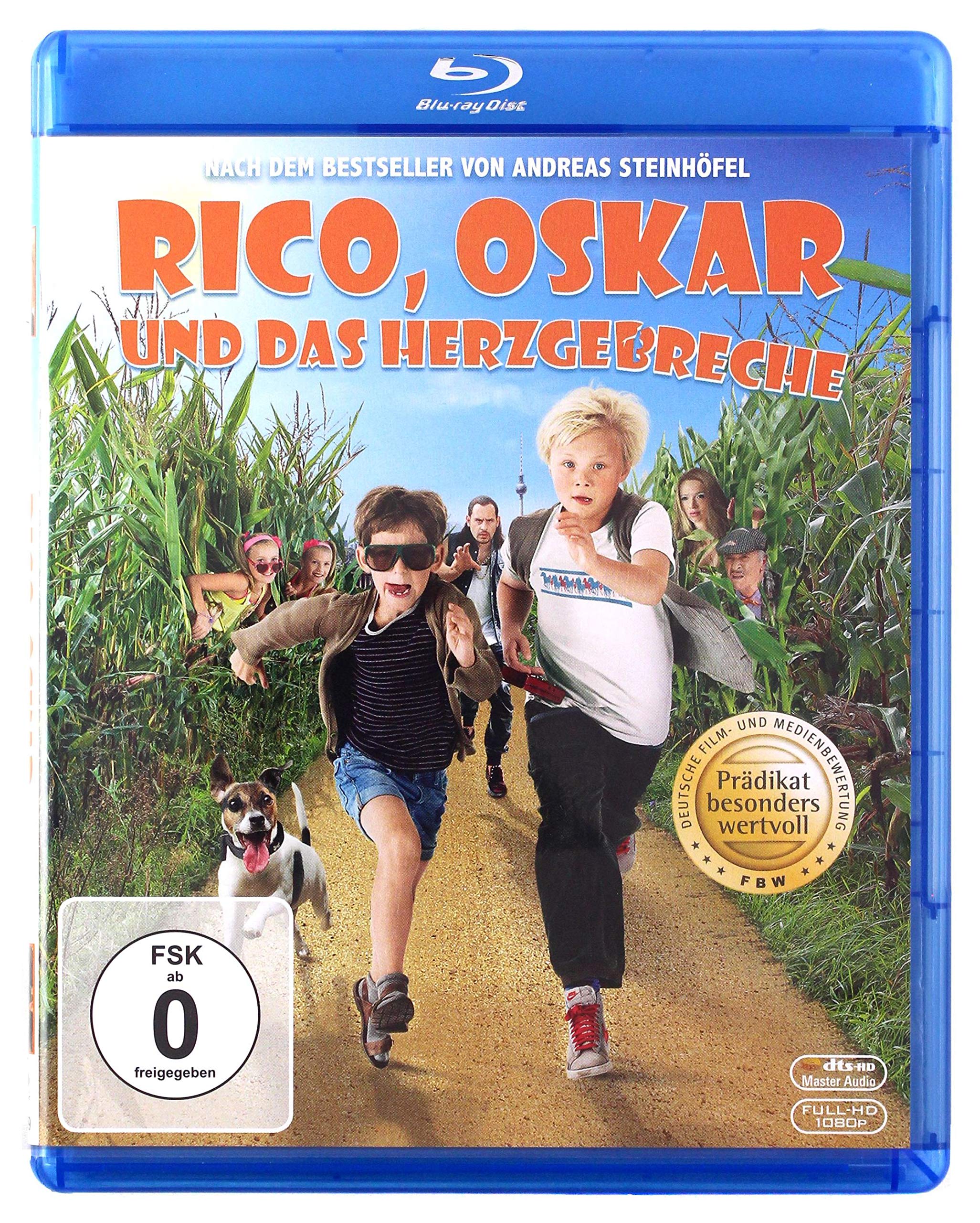 Rico, Oskar und das Herzgebreche [Blu-ray]: Amazon.de: Petzold, Anton