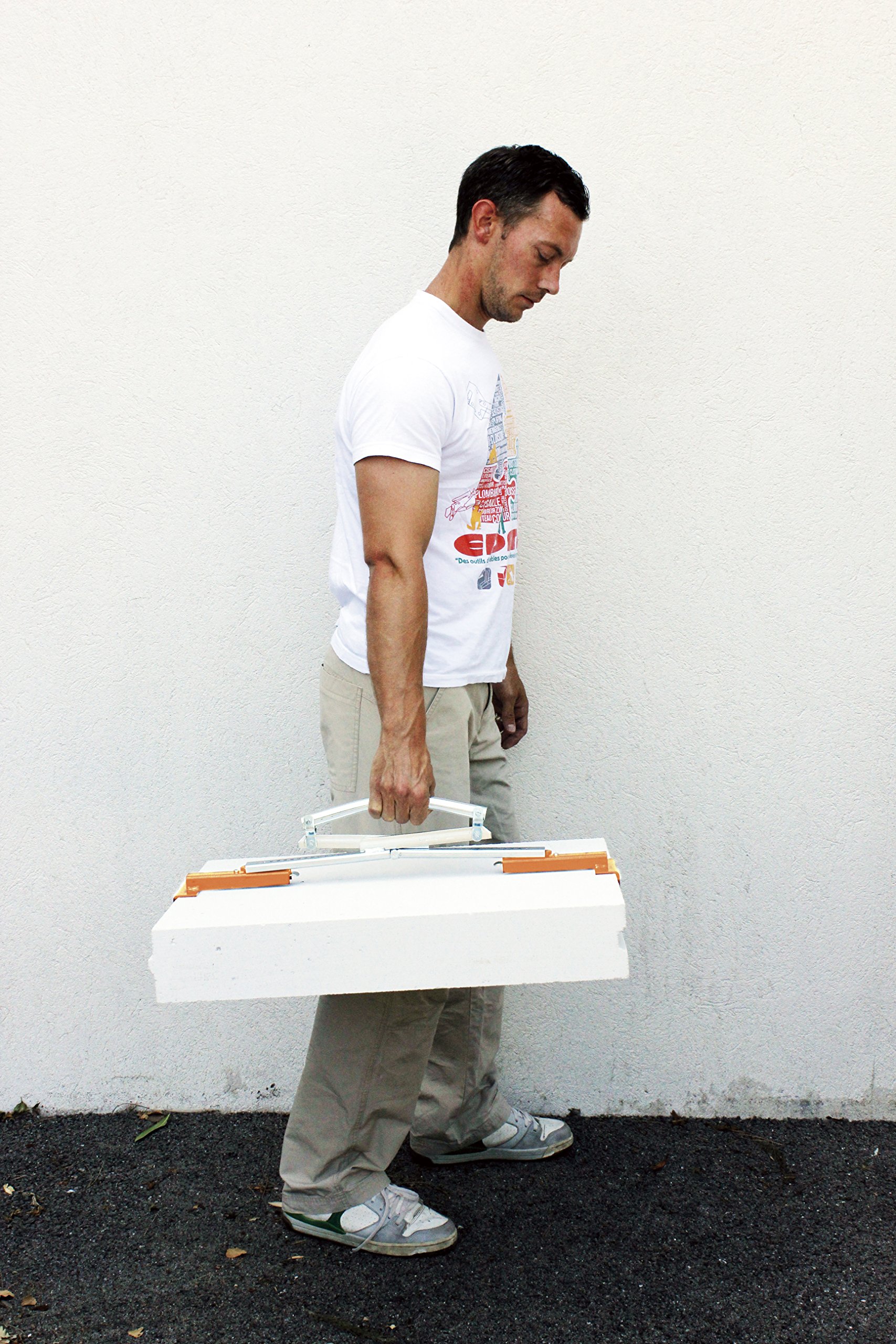 太陽を運ぶ 楽天市場】ストーンタイルリフター 工具 手動工具 特殊工具 資材