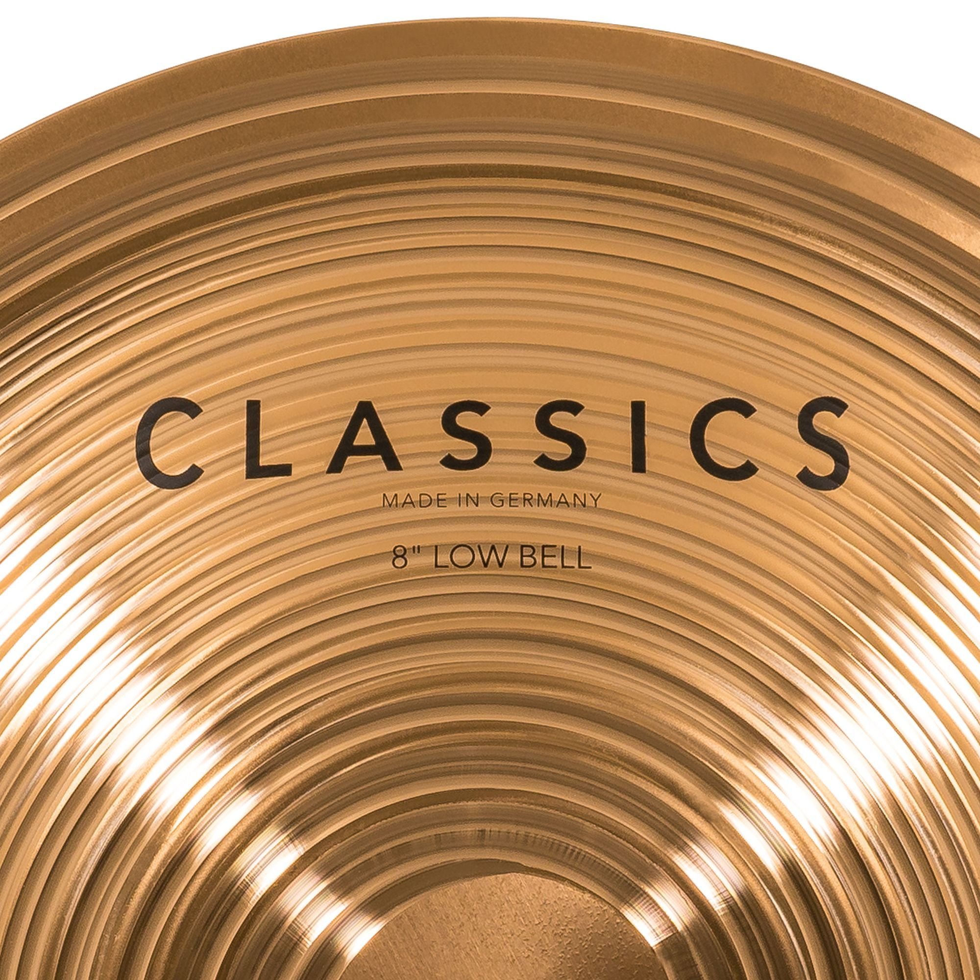 Amazon.co.jp: MEINL マイネル Classics シリーズ ベルシンバル 8