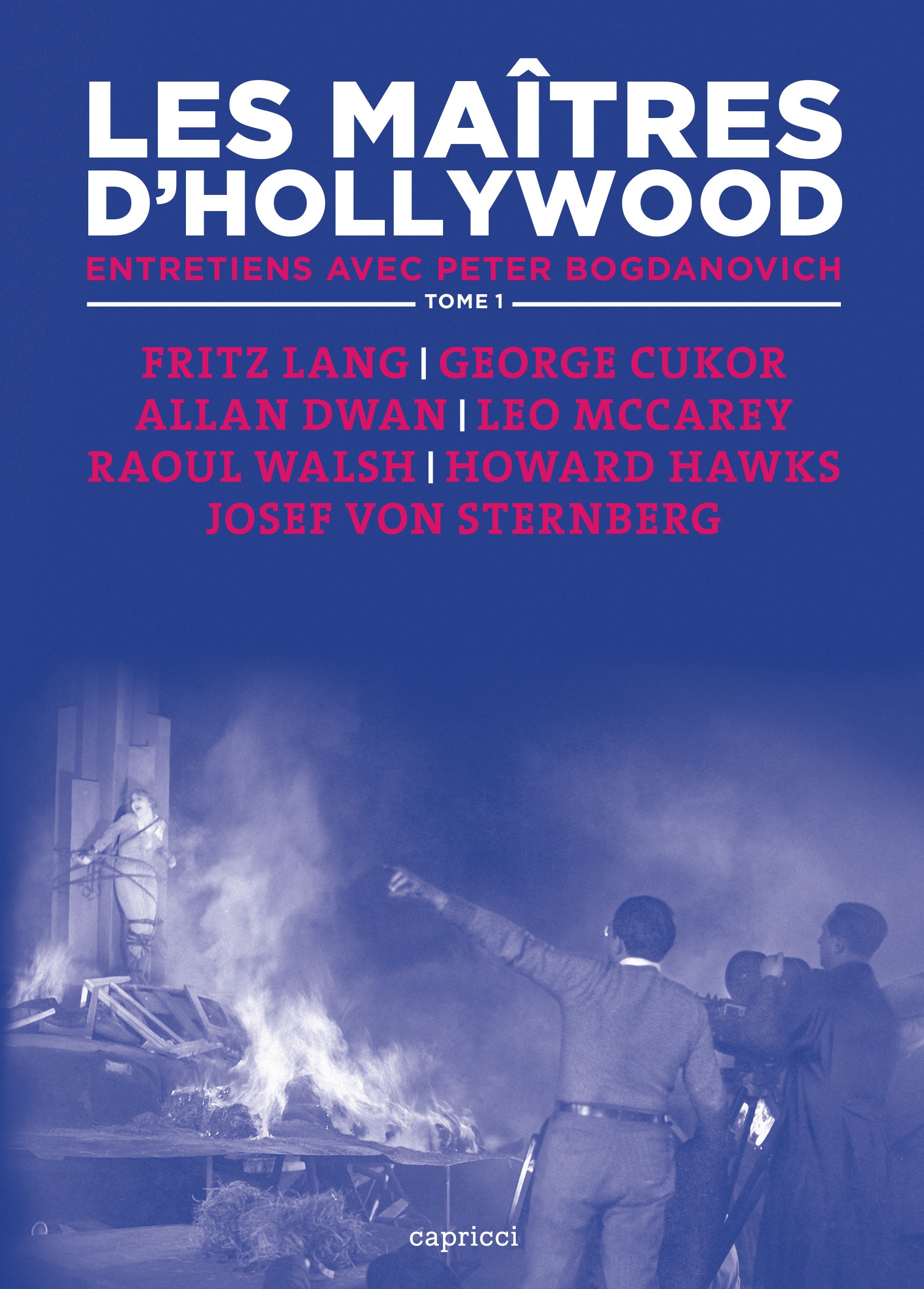Les Maîtres d'Hollywood 1 le livre de chevet idéal pour les passionnés de cinéma