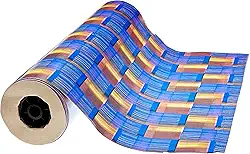 Papel Presente, V.M.P. 204.50348, Cores Sortidas, 40 cm, 1 Bobina com 100 metros