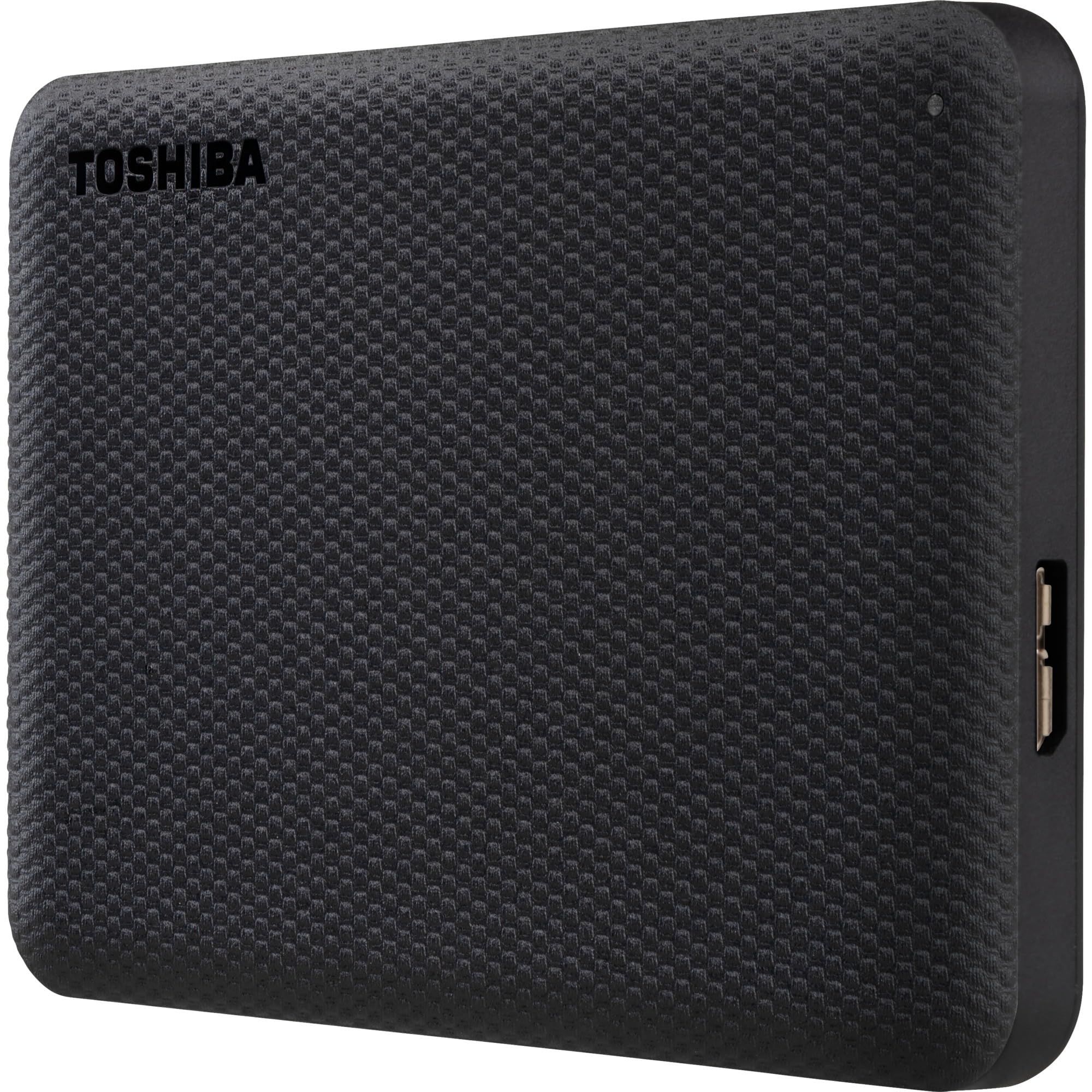Toshiba Canvio Advance - Festplatte - 2 Tb - Extern (tragbar) - 2.5" (6.4 Cm) - Usb 3.2 Gen 1 - Schwarz