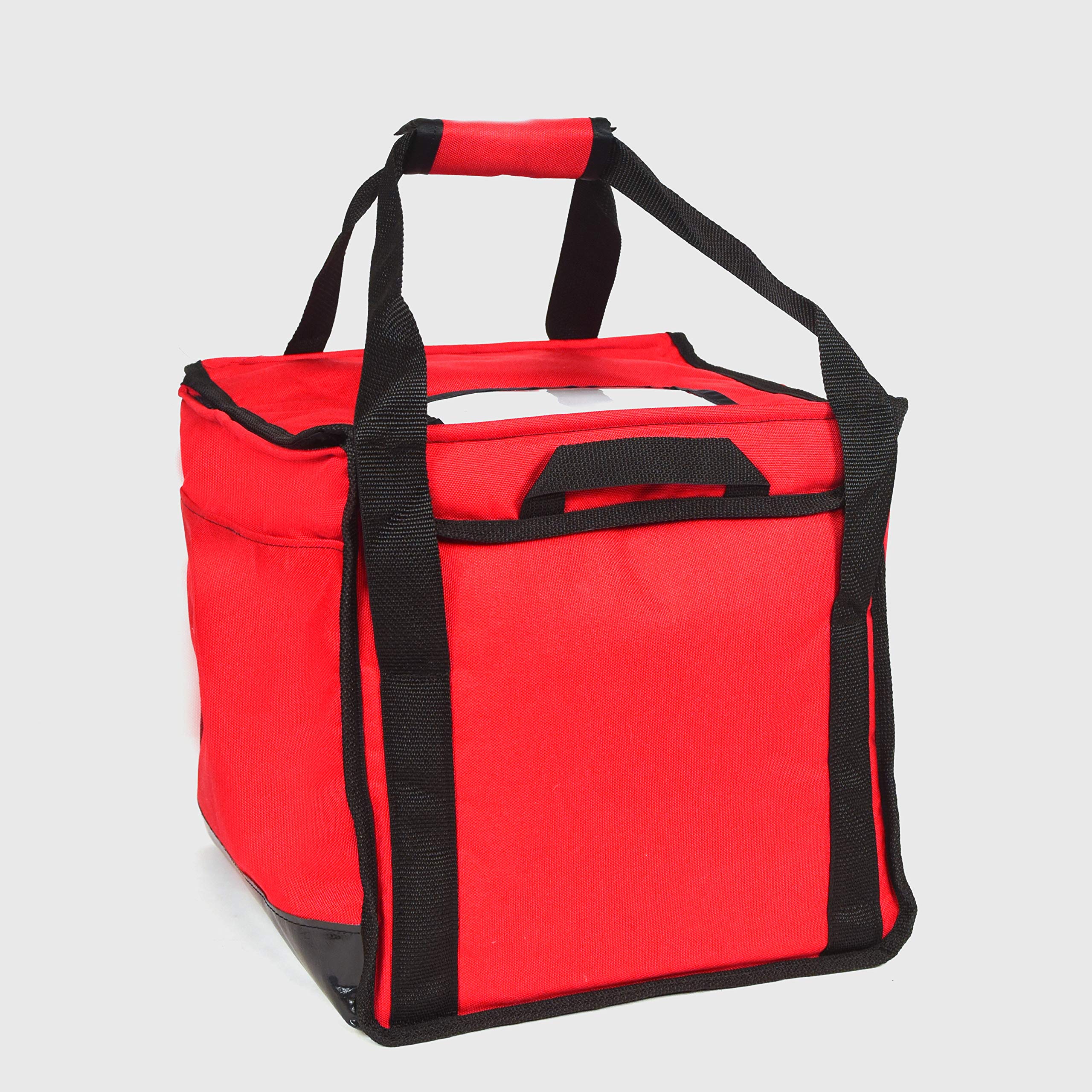 RediHEAT Heated Food Delivery System, Mini-Cube Bag, Red