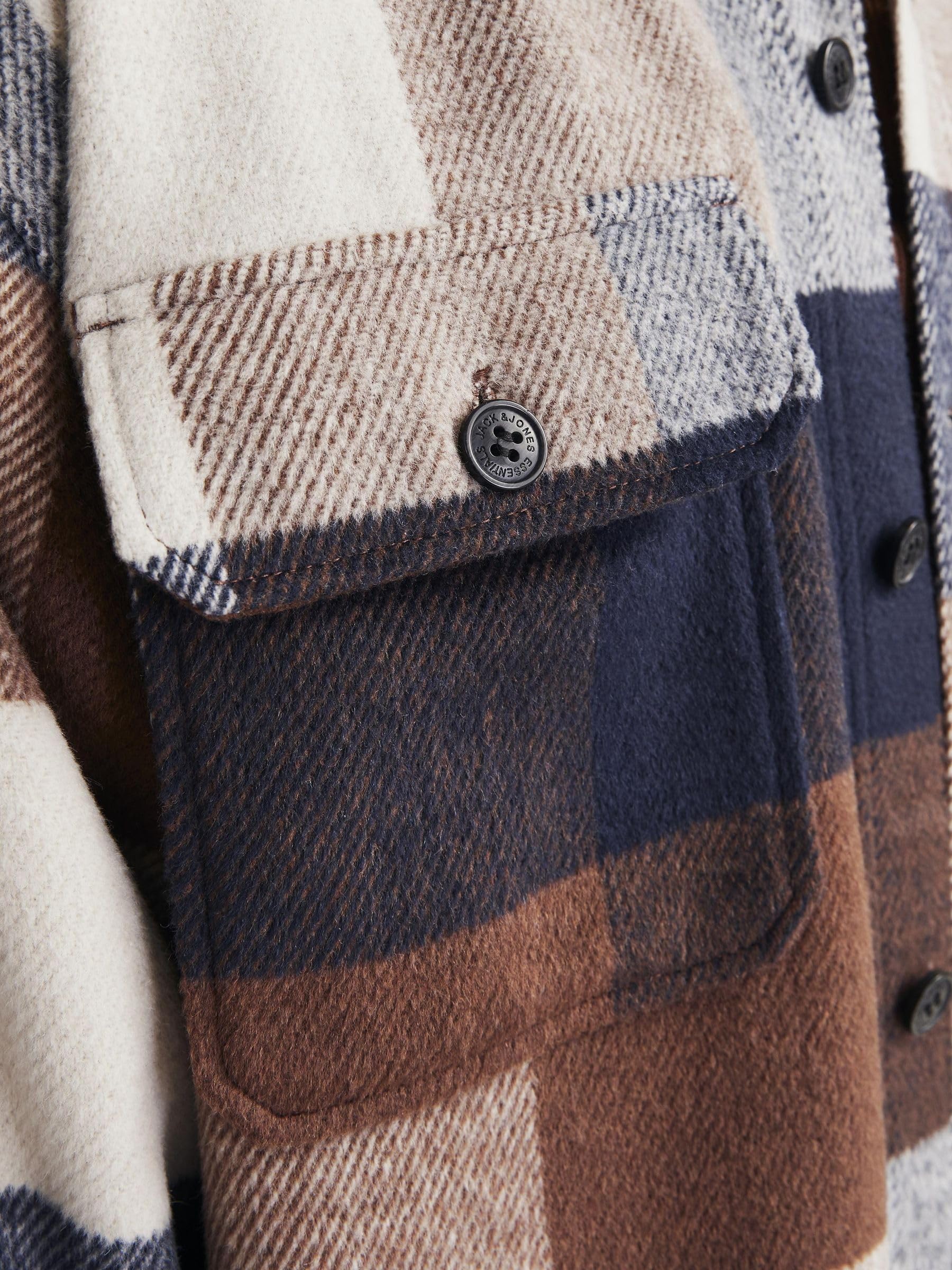JACK & JONES Overshirt Relaxed Fit Overshirt