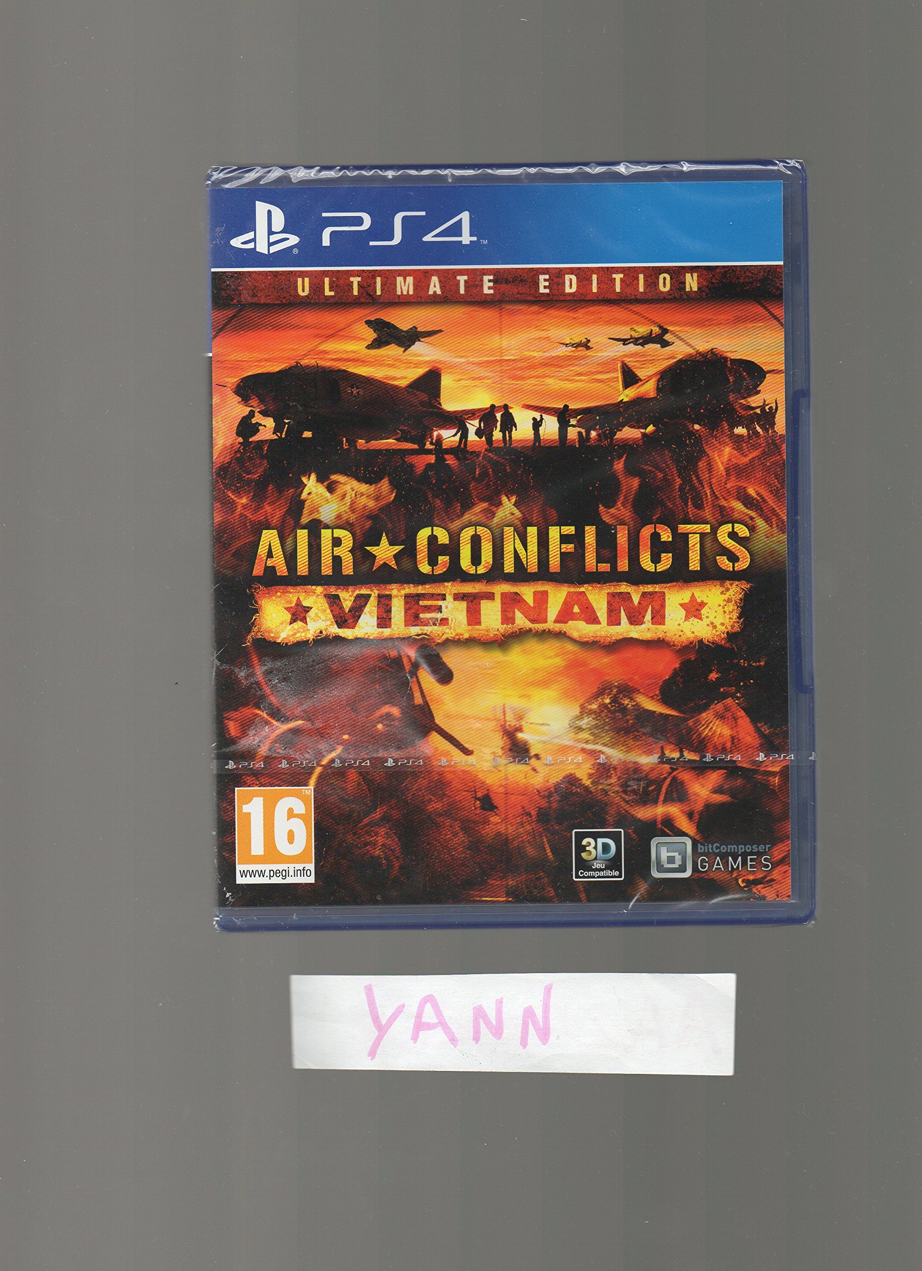 Air Conflicts : Vietnam [Importación Francesa]