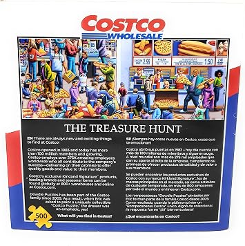 Costco Exclusive Eric Dowdle Puzzle 500 Piece