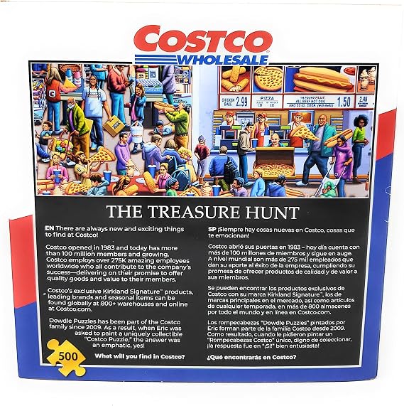 Costco Exclusive Eric Dowdle Puzzle 500 Piece