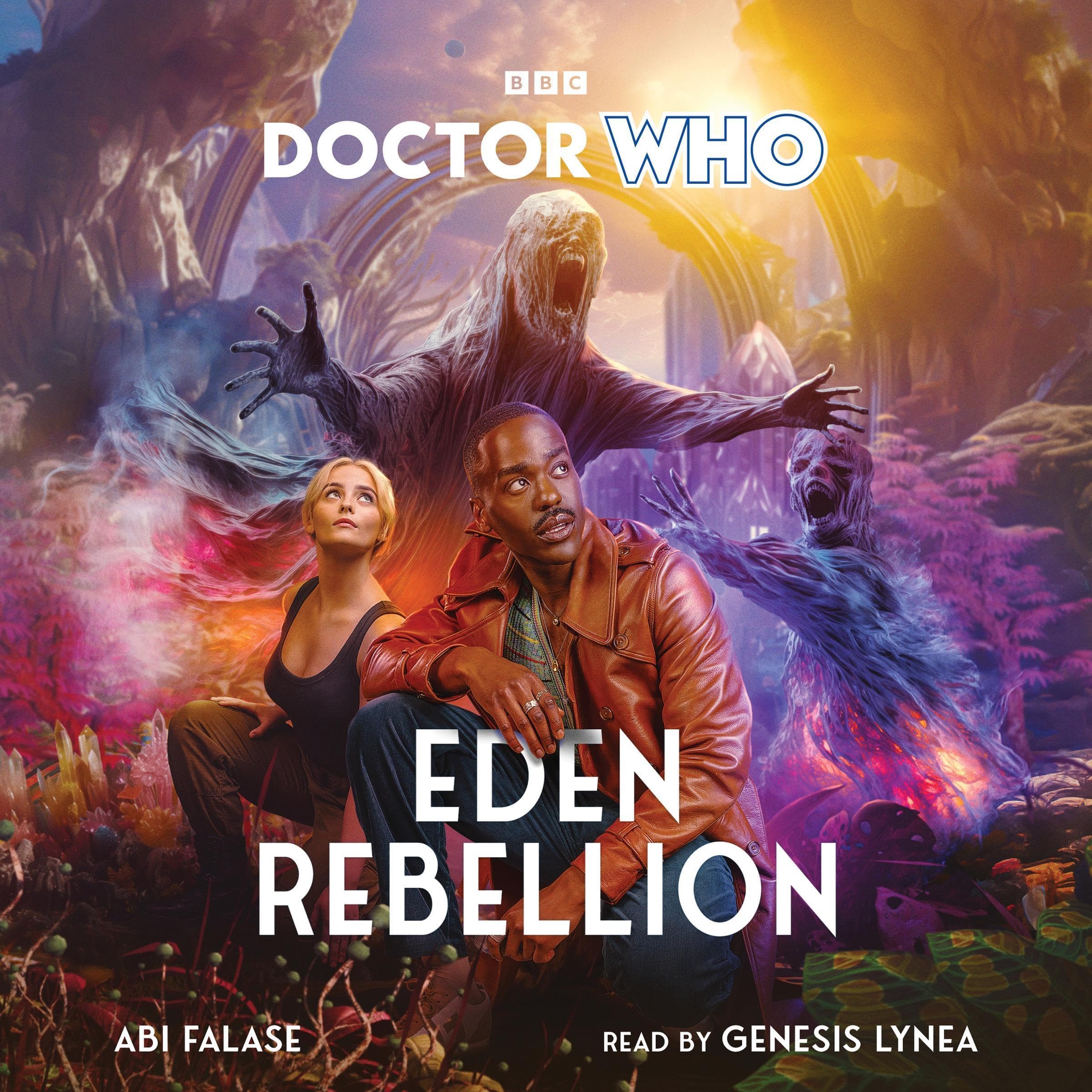 Cover art for Doctor Who: Eden Rebellion