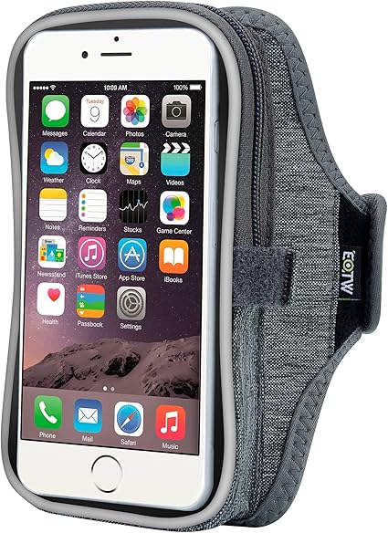 Amazon Eotw Iphone6 6s Plusランニング アームバンド ウォーキング ジョギング ケース ヘッドフォンホルダー付 Iphone6 6s Plus Iphone7プラス Galaxy S7edge Note5 Xperia Xz Z5等大画面スマホ用 ファッショナブル スマホ アームバンド ポーチ 収納ポケット付