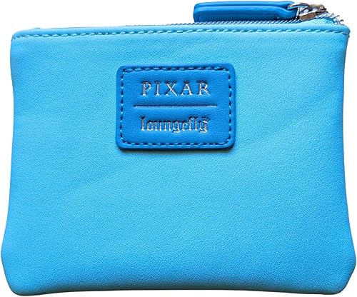 Miniatura 2 de Loungefly Finding Nemo Bruce - Juego de bolsas reutilizables y bolsas para monedas, Varios colores, Juego de bolsa para monedas y bolsa reutilizable