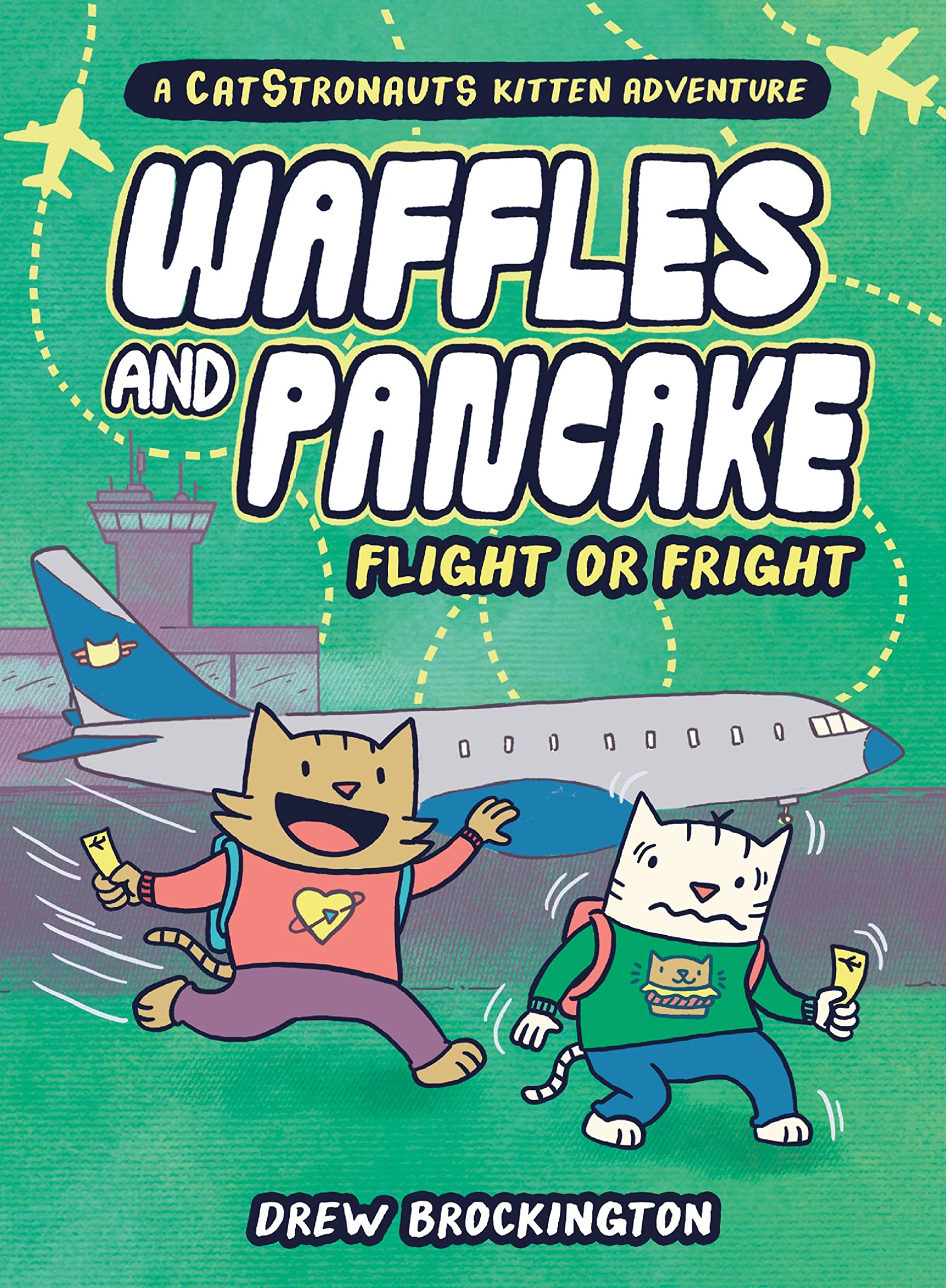 Waffles and Pancake: Flight or Fright: Flight or Fright: 2