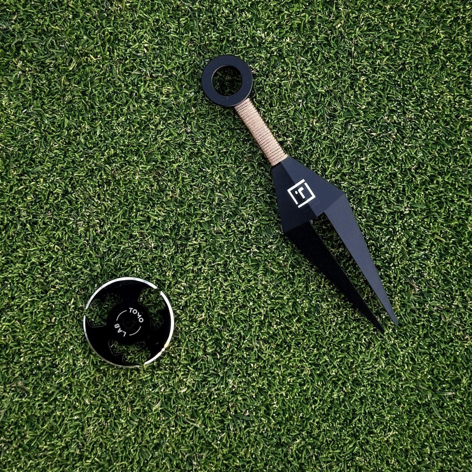 【未使用】Scotty Cameron☆日本ギャラリーオリジナル手裏剣マーカー 未使用】Scotty Cameron☆日本ギャラリーオリジナル手裏剣マーカー 未