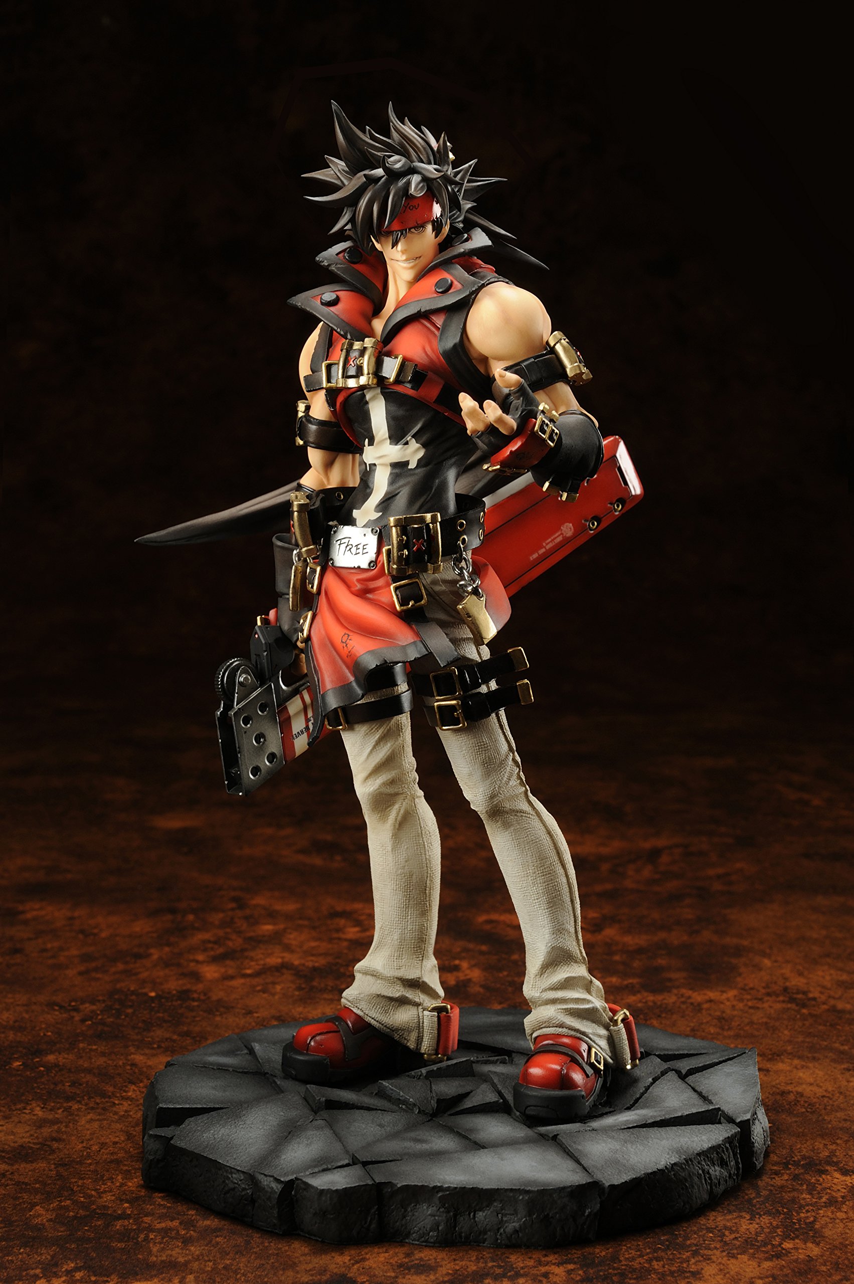 Amazon | 1/8スケールPVC完成塗装済フィギュア GUILTY GEAR Xrd -SIGN 