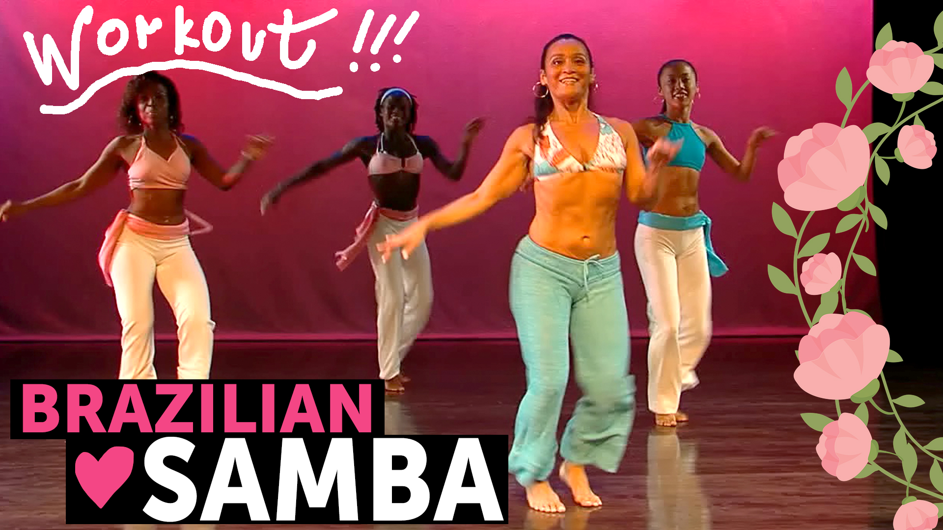 Amazon.com: The Cardio Samba Workout: Brazilian samba fitness