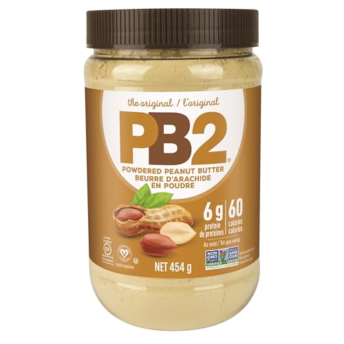 PB2 Bell Plantation Powdered Peanut Butter Natural 1 6oz / 453 g