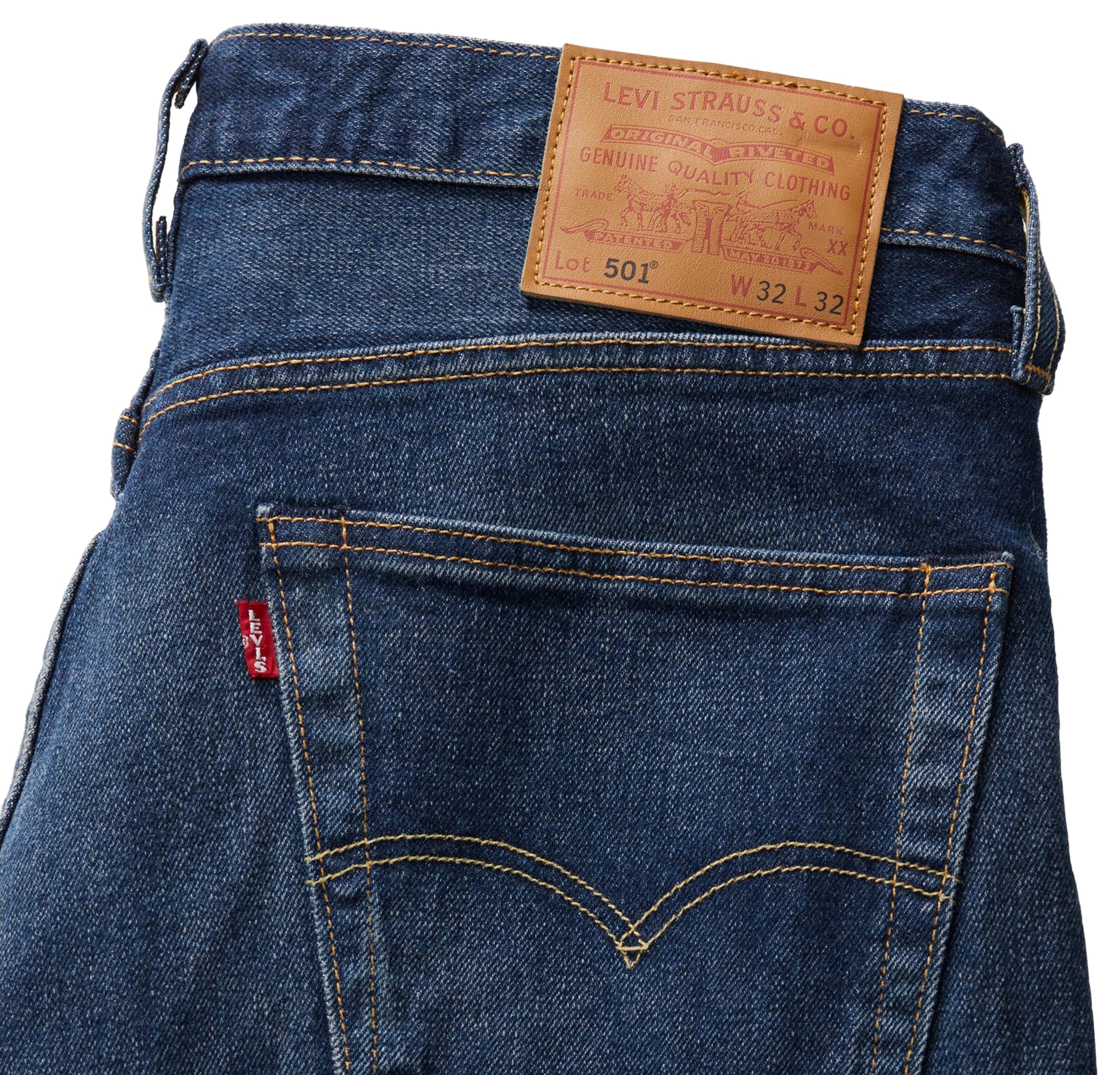 Levi's 501 Original Fit Jeans Uomo