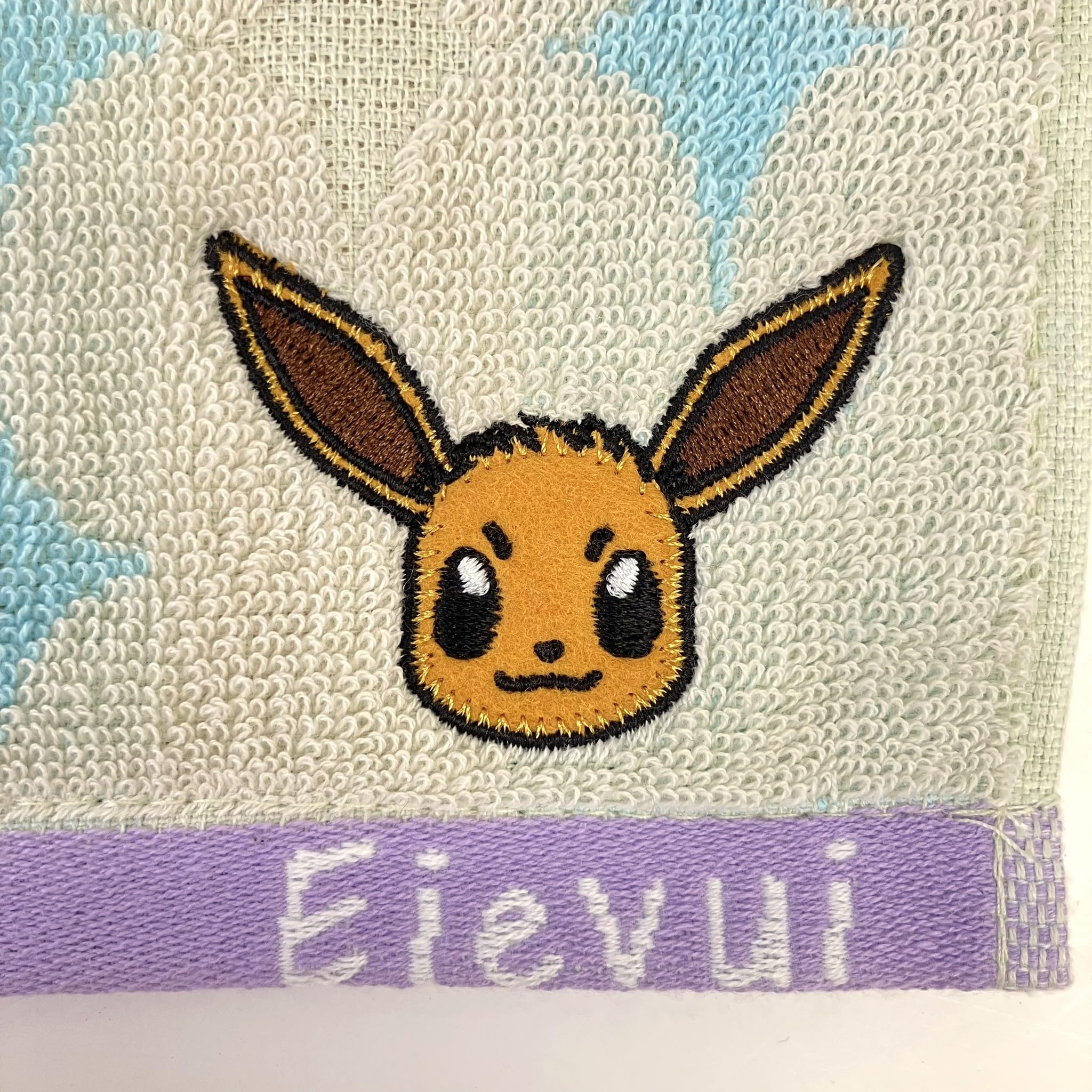 Amazon｜林(Hayashi) ミニタオル 約25×25cm ポケモン イーブイ