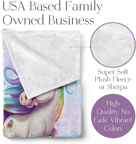 Miniatura 10 de Manta de princesa para niñas manta de princesa personalizada  Manta de vellón personalizada  Manta de bebé niña  Regalos para niñas  Manta rosa para