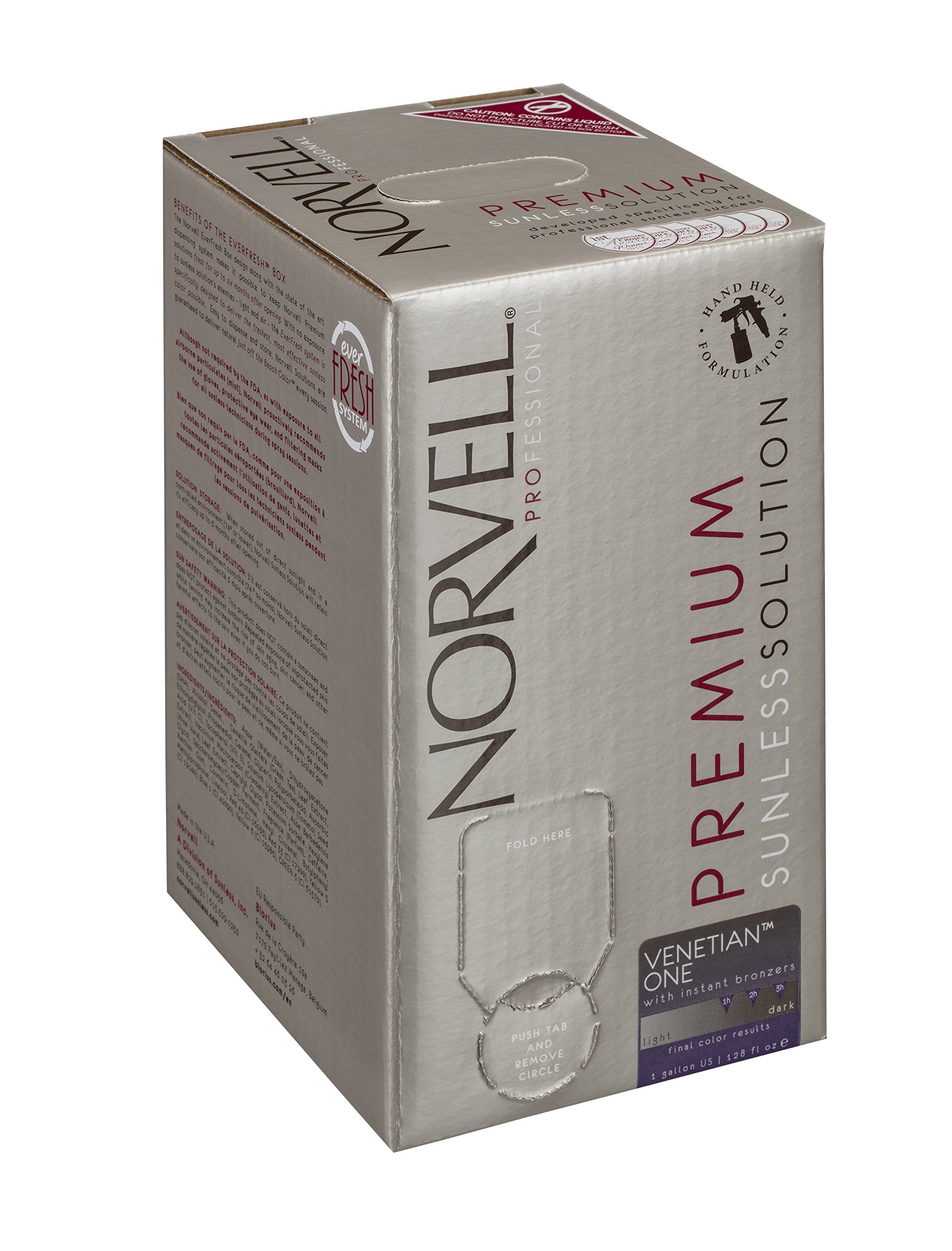 Norvell Premium Sunless Tanning Solution - Venetian One (Gallon)