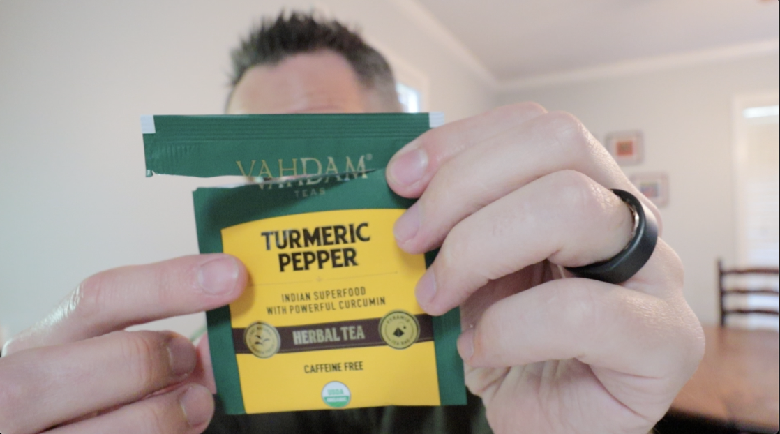 Taste Test: Vahdam Tumeric Pepper Herbal Tea